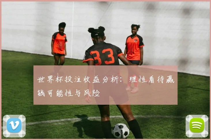 世界杯投注收益分析:理性看待赢钱可能性与风险