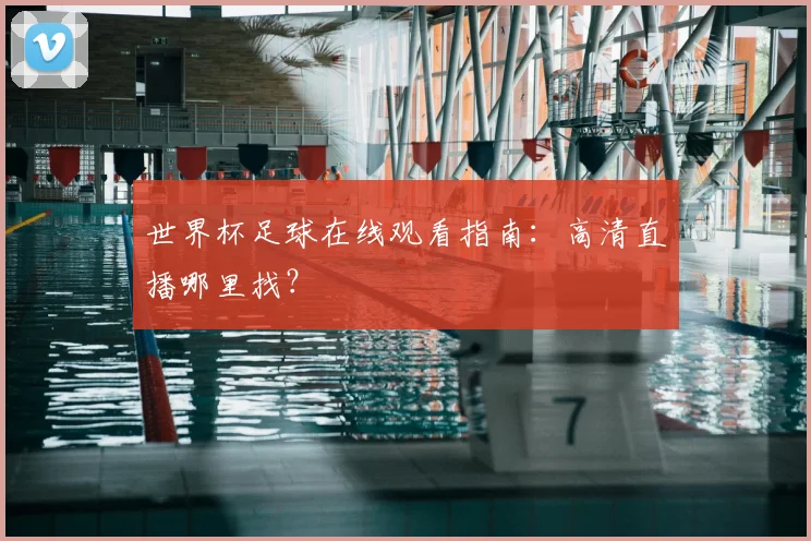 世界杯足球在线观看指南：高清直播哪里找？