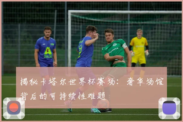 揭秘卡塔尔世界杯赛场：奢华场馆背后的可持续性难题